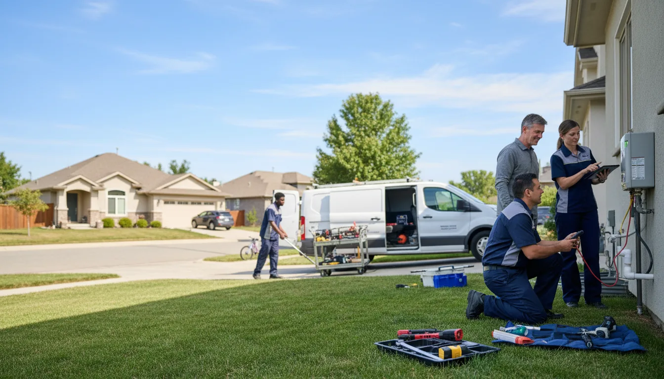 Professional Tankless Water Heater Parts Repair or Replacement in Preston, MO